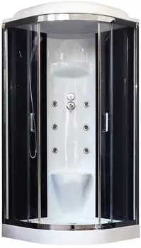 Душевая кабина 90х90х217 см Royal Bath RB90HK7-BT-CH прозрачное