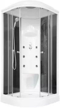 Душевая кабина 90x90x217 см Royal Bath RB90HK7-BT прозрачное