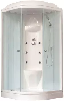 Душевая кабина 90x90x217 см Royal Bath RB90HK7-WT прозрачное