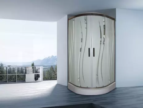 Душевая кабина 90х90х220 см Niagara 17010124 матовое