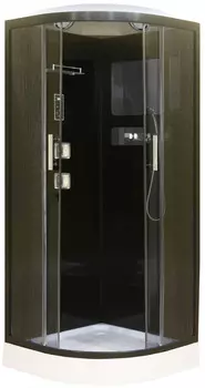 Душевая кабина 90х90х220 см Niagara 17010134B тонированное