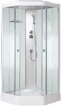 Душевая кабина 90х90х220 см Niagara NG-2306-01 интимато