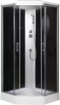 Душевая кабина 90х90х220 см Niagara NG-2506-01 тонированное