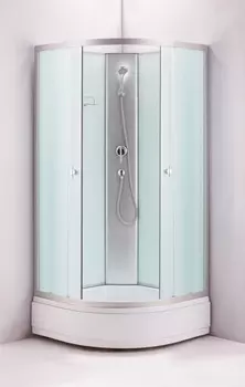 Душевая кабина 90х90х220 см Niagara 33011424BK матовое