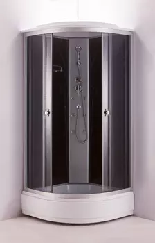 Душевая кабина 90x90x215 см Niagara NG-3501-14G тонированное