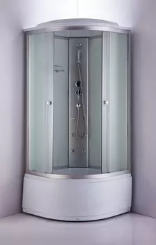 Душевая кабина 90x90x215 см Niagara NG-2308-14G матовое