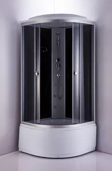 Душевая кабина 90x90x215 см Niagara NG-2508-14G тонированное