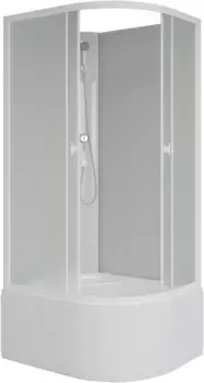 Душевая кабина 90x70x195 см Niagara P90/70/40L/MT/BK матовое