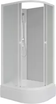 Душевая кабина 90x70x195 см Niagara P90/70/26L/MT/BK матовое