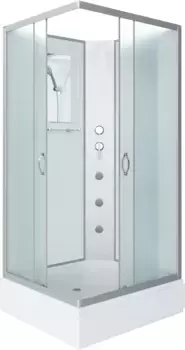 Душевая кабина 90x70x200 см Niagara NG-33974-14QBKG матовое