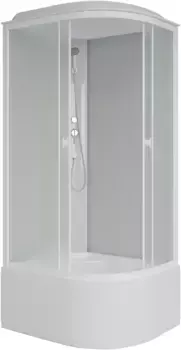 Душевая кабина 90x70x215 см Niagara P90/70/40L/MT матовое