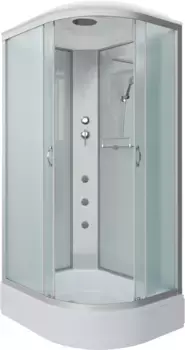 Душевая кабина 90x70x220 см Niagara NG-33974-14LG матовое