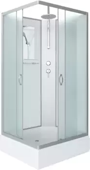 Душевая кабина 90x70x240 см Niagara NG-33974-14QBKT матовое