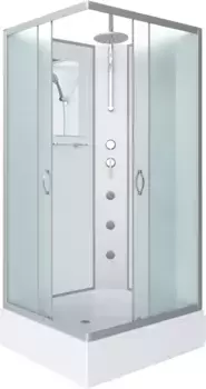 Душевая кабина 90x70x240 см Niagara NG-33974-14QBKTG матовое