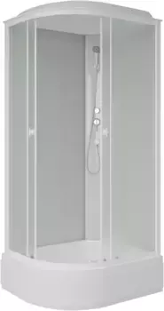 Душевая кабина 90x80x215 см Niagara P90/80/26R/MT матовое