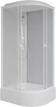 Душевая кабина 90x80x215 см Niagara P90/80/26L/MT матовое