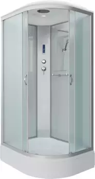 Душевая кабина 90x80x220 см Niagara NG-33984-14LP матовое