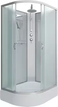 Душевая кабина 90x80x240 см Niagara NG-33984-14RBKT матовое