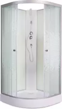 Душевая кабина 90x90x200 см Deto L909N интимато