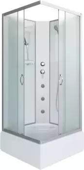 Душевая кабина 90x90x200 см Niagara NG-1108-14BKG матовое