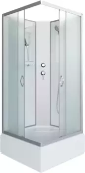 Душевая кабина 90x90x200 см Niagara NG-1108-14BK матовое