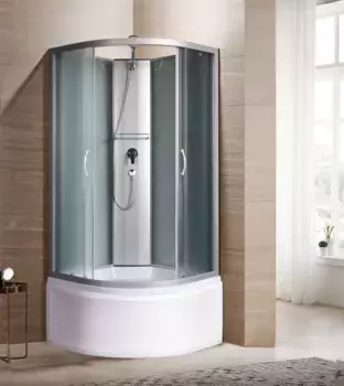 Душевая кабина 90x90x206 River NARA Б/К 90/44 МТ