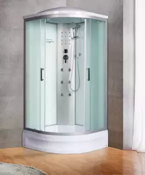 Душевая кабина 90x90x210 River DUNAY 90/24 МТ