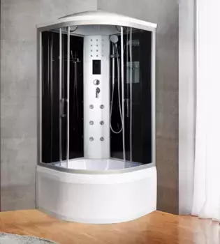 Душевая кабина 90x90x210 River DUNAY 90/44 ТН