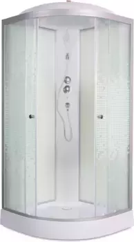 Душевая кабина 90x90x215 см Deto L909 интимато