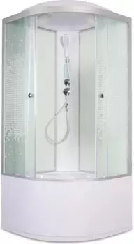 Душевая кабина 90x90x215 см Deto L990EL интимато