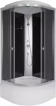 Душевая кабина 90x90x215 см Niagara E90/40/TN тонированное