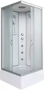 Душевая кабина 90x90x215 см Niagara NG-1108-14G матовое