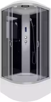 Душевая кабина 90x90x215 см Niagara NG-2508-14P тонированное