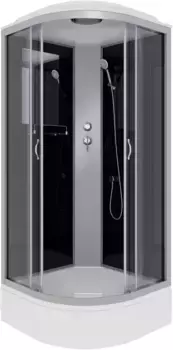 Душевая кабина 90x90x215 см Niagara NG-3501-14 тонированное