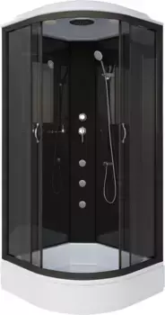 Душевая кабина 90x90x215 см Niagara NG-6501-14G тонированное