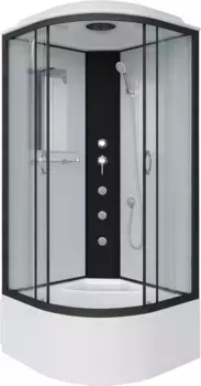 Душевая кабина 90x90x215 см Niagara NG-6708-14G прозрачное