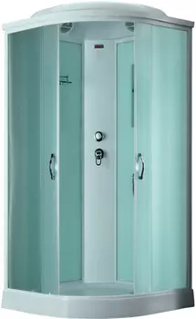 Душевая кабина 90x90x218 см Timo Eco TE-0709 P матовое