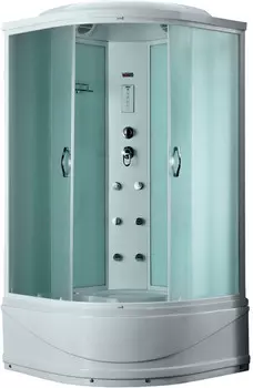 Душевая кабина 90x90x218 см Timo Eco TE-0790 матовое