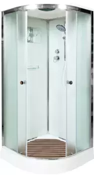 Душевая кабина 90x90x220 см Deto D09S матовое