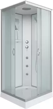 Душевая кабина 90x90x220 см Niagara NG-1101-14G матовое