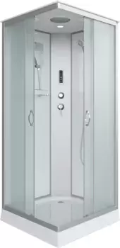 Душевая кабина 90x90x220 см Niagara NG-1101-14P матовое