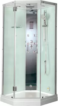 Душевая кабина 90x90x220 см Timo Elta H-312 L прозрачное