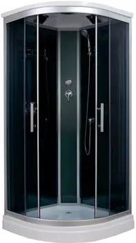 Душевая кабина 90x90x220 см Timo Standart T-1109 P тонированное