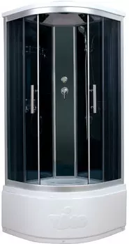 Душевая кабина 90x90x220 см Timo Standart T-1190 P тонированное