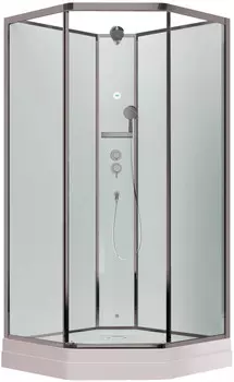 Душевая кабина 90x90x222 см Timo Ilma ILMA-709 прозрачное