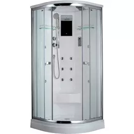 Душевая кабина 90x90x225 см Timo Lux T-7709 прозрачное