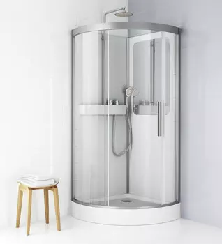 Душевая кабина 90×90×230,4 см Am.Pm Like W80C-016-090MTA