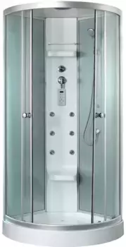 Душевая кабина 92x92x230 см Timo Lux TL-1502 прозрачное