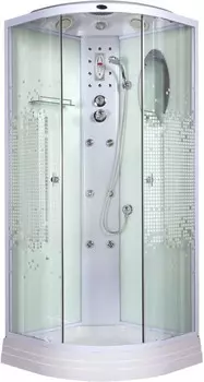 Душевая кабина 100х100х220 см Niagara NG-302-01N интимато