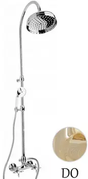 Душевая колонна золото 24 карата Cezares Atlantis-Nostalgia ATLANTIS-NOSTALGIA-CD-03/24